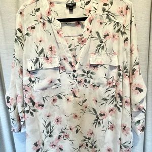 Torrid Harper blouse